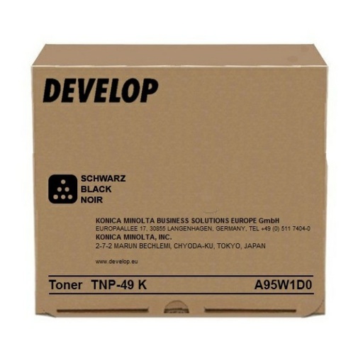 [1250681] Toner originale DEVELOP  A95W1D0, TNP-49K