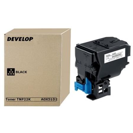 [1250429] Toner originale DEVELOP  A0X51D2, TNP-22K