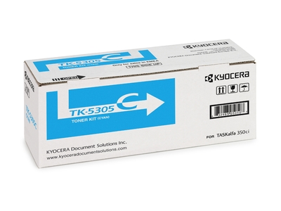 [1300396] Toner originale KYOCERA - MITA  1T02VMCNL0, TK-5305C
