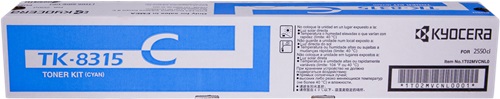 [1300126] Toner originale KYOCERA - MITA  1T02MVCNL0, TK-8315C
