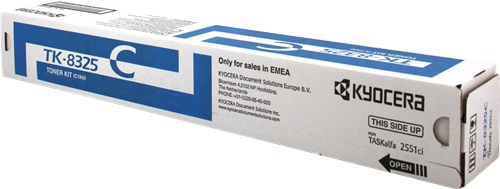 [4608251] Toner originale KYOCERA - MITA  1T02NPCNL0, TK-8325C