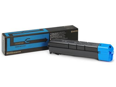 [1300340] Toner originale KYOCERA - MITA  1T02K9CNL0, TK-8705C