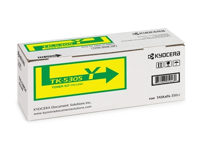 [1300398] Toner originale KYOCERA - MITA  1T02VMANL0, TK-5305Y