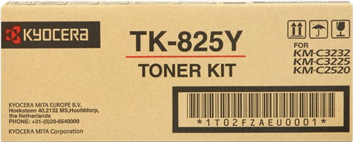 [1300109] Toner originale KYOCERA - MITA  1T02FZAEU0, TK-825Y