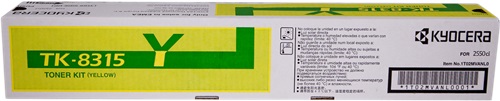 [1300128] Toner originale KYOCERA - MITA  1T02MVANL0, TK-8315Y