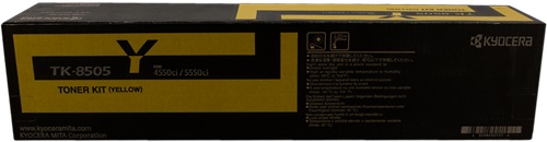 [1300336] Toner originale KYOCERA - MITA  1T02LCANL0, TK-8505Y