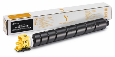 [1300389] Toner originale KYOCERA - MITA  1T02NDANL0, TK-8515Y
