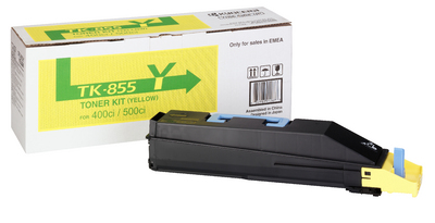 [4606677] Toner originale KYOCERA - MITA  1T02H7AEU0, TK-855Y