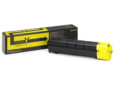 [1300342] Toner originale KYOCERA - MITA  1T02K9ANL0, TK-8705Y