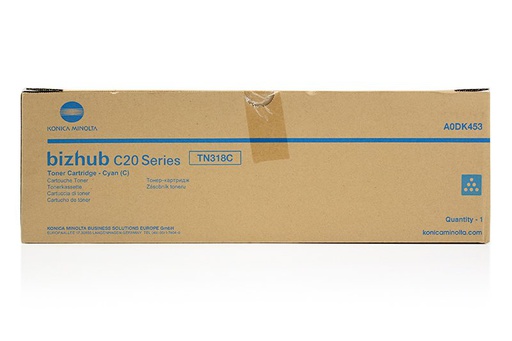 [1250369] Toner originale MINOLTA  A0DK453, TN318