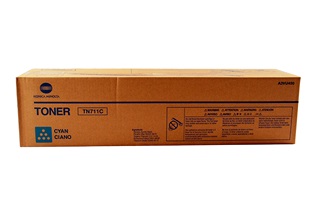 [1250282] Toner originale MINOLTA  A3VU450, TN711C
