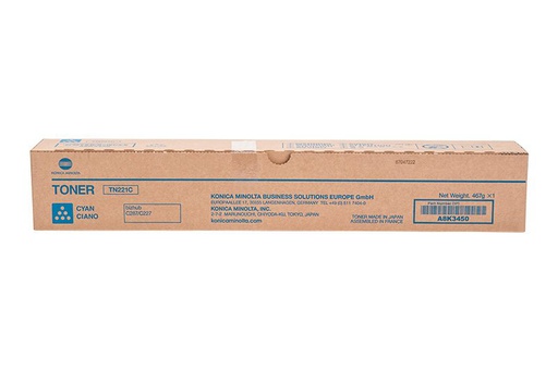 [1250590] Toner originale MINOLTA  A8K3450, TN221C