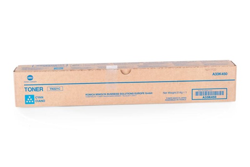 [1250451] Toner originale MINOLTA  A33K450, TN321C
