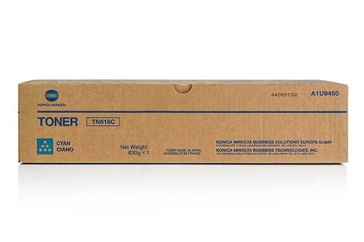 [1250434] Toner originale MINOLTA  A1U9453, TN616C