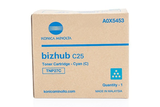 [1250457] Toner originale MINOLTA  A0X5453, TNP27