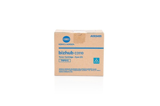 [1250517] Toner originale MINOLTA  A0X5455, TNP51C
