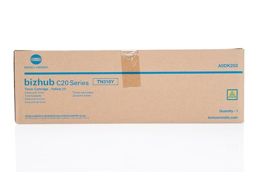 [1250371] Toner originale MINOLTA  A0DK253, TN318