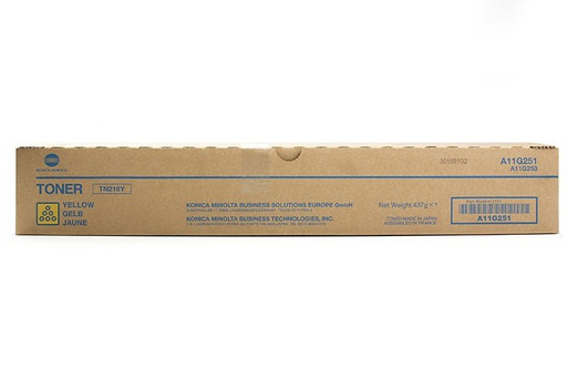 [1250379] Toner originale MINOLTA  A11G251, TN216Y