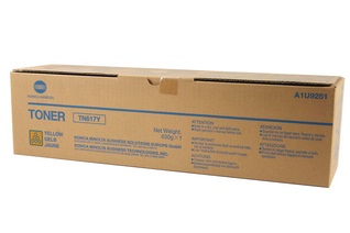 [1250608] Toner originale MINOLTA  A1U9251, TN617Y
