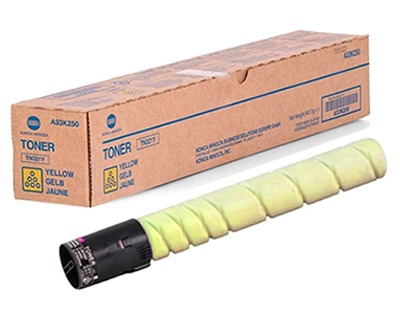 [1250788] Toner originale MINOLTA  ACVH250, TN227Y