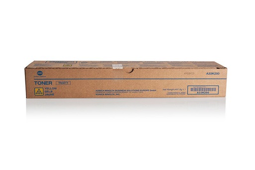 [1250453] Toner originale MINOLTA  A33K250, TN321Y