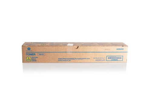 [1250484] Toner originale MINOLTA  A33K252, TN512Y