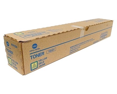 [1250768] Toner originale MINOLTA  ACV1250, TN626Y