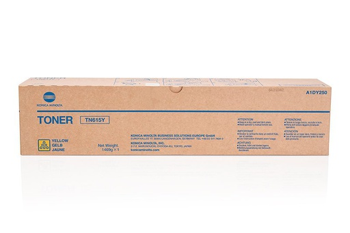[1250539] Toner originale MINOLTA  A1DY250, TN615Y