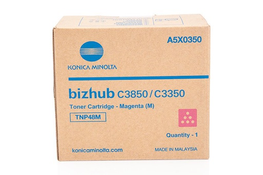 [1250494] Toner originale MINOLTA  A5X0350, TNP48M