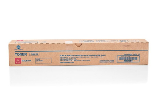 [1250591] Toner originale MINOLTA  A8K3350, TN221M
