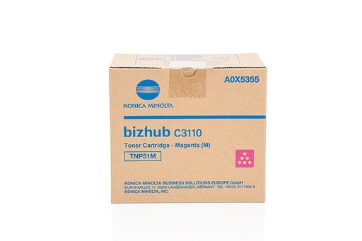[1250518] Toner originale MINOLTA  A0X5355, TNP51M