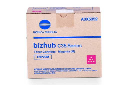 [1250403] Toner originale MINOLTA  A0X5352, TNP22M