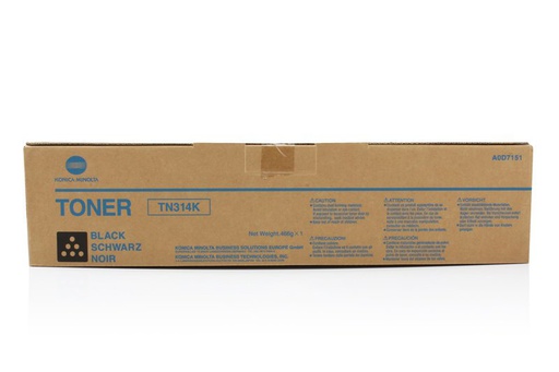 [1250159] Toner originale MINOLTA  A0D7151, TN314K