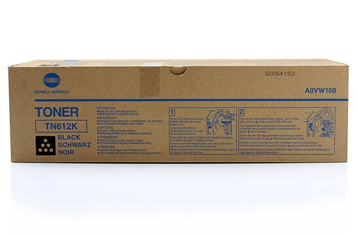 [1250193] Toner originale MINOLTA  A0VW150, TN612K