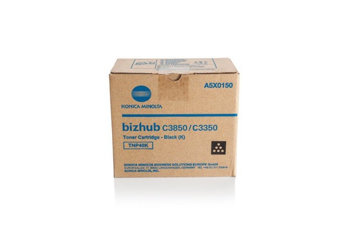 [1250492] Toner originale MINOLTA  A5X0150, TNP48K