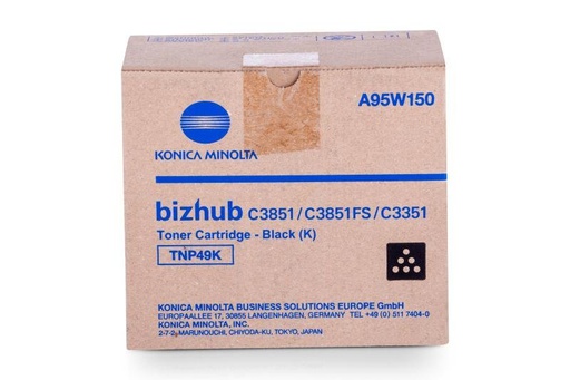[1250649] Toner originale MINOLTA  A95W150, TNP49