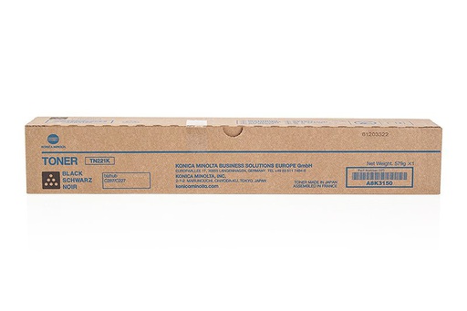 [1250589] Toner originale MINOLTA  A8K3150, TN221K