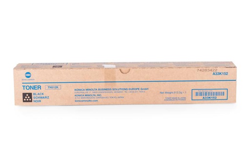 [1250481] Toner originale MINOLTA  A33K152, TN512K