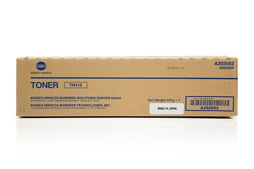 [1250454] Toner originale MINOLTA  A202052, TN415