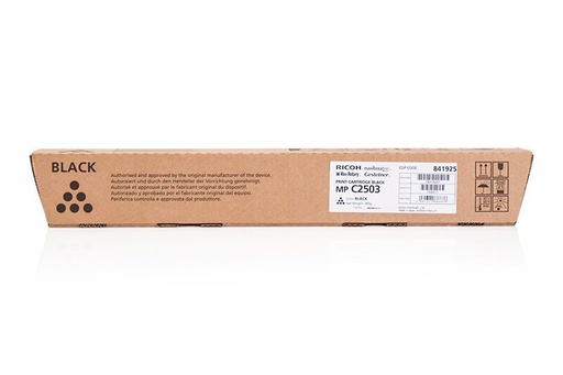 [1460560] Toner originale nero RICOH  841925 C2503H