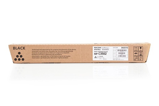 [1460447] Toner originale RICOH  822016, 841651, 841739, 842016, RHC3502EBLK