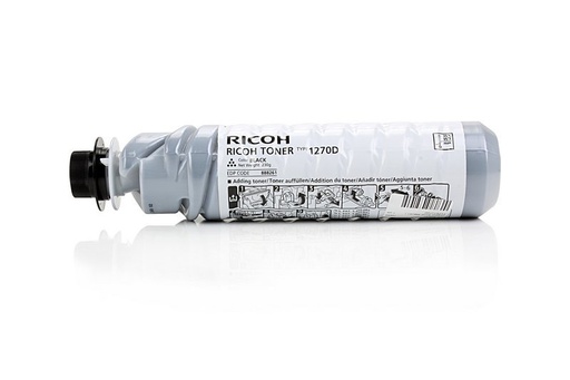 [1460060] Toner originale RICOH, GESTETNER, NASHUATEC, REX ROTARY, INFOTEC, LANIER, PANASONIC  842024, 842338, 888261, 888262, 888265, 888267, 89040116, DT415BLK, K165, Type 1270D, Type 2215