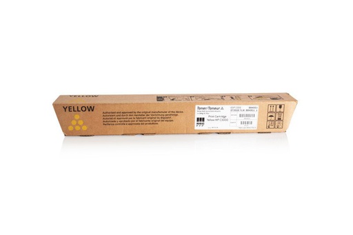 [4602241] Toner originale RICOH, INFOTEC, GESTETNER, NASHUATEC, REX ROTARY  842031, 884947, 884951, 888641, 89040203, DT3000YLW, K198/Y, Type C3000E yellow