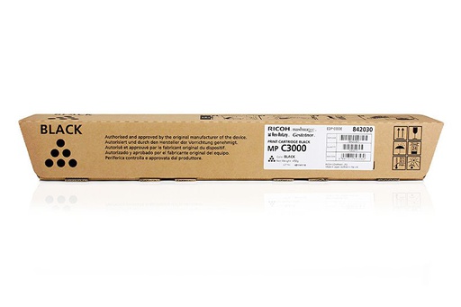[4602238] Toner originale RICOH, INFOTEC, GESTETNER, NASHUATEC, REX ROTARY  842030, 884946, 884950, 888640, 888672, 89040202, DT3000BLK, K198, Type C3000E bk