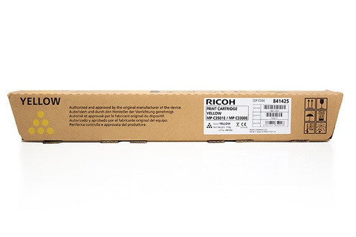 [1460412] Toner originale RICOH, NASHUATEC  841141, 841425, 841429, 842044, MP C3501E