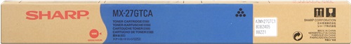[1500197] Toner originale SHARP  MX-27GTCA