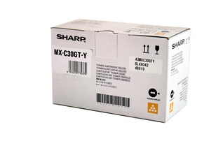[1500318] Toner originale SHARP  MX-C30GTY