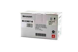 [1500317] Toner originale SHARP  MX-C30GTM