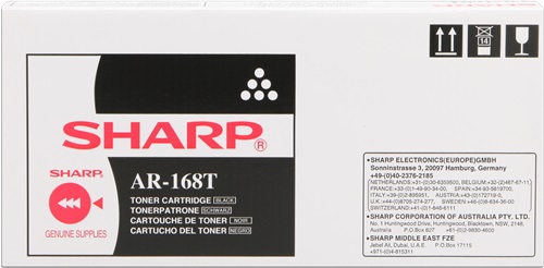 [1500195] Toner originale SHARP  AR-168T