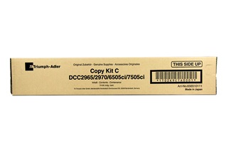 [1410016] Toner originale TRIUMPH ADLER  656510111